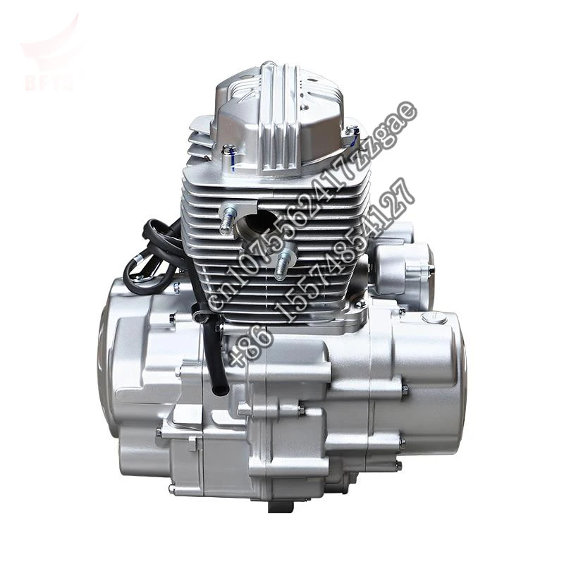 Factory Direct Sale Motorcycle Engine Assembly 4 Stroke Machinery engines built in balance shaft 250cc motorcycle engines engine assembly