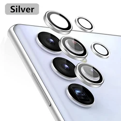 Premium Camera Lens Protectors with Metal Ring and Glass - Galaxy S22Ulltra (2)