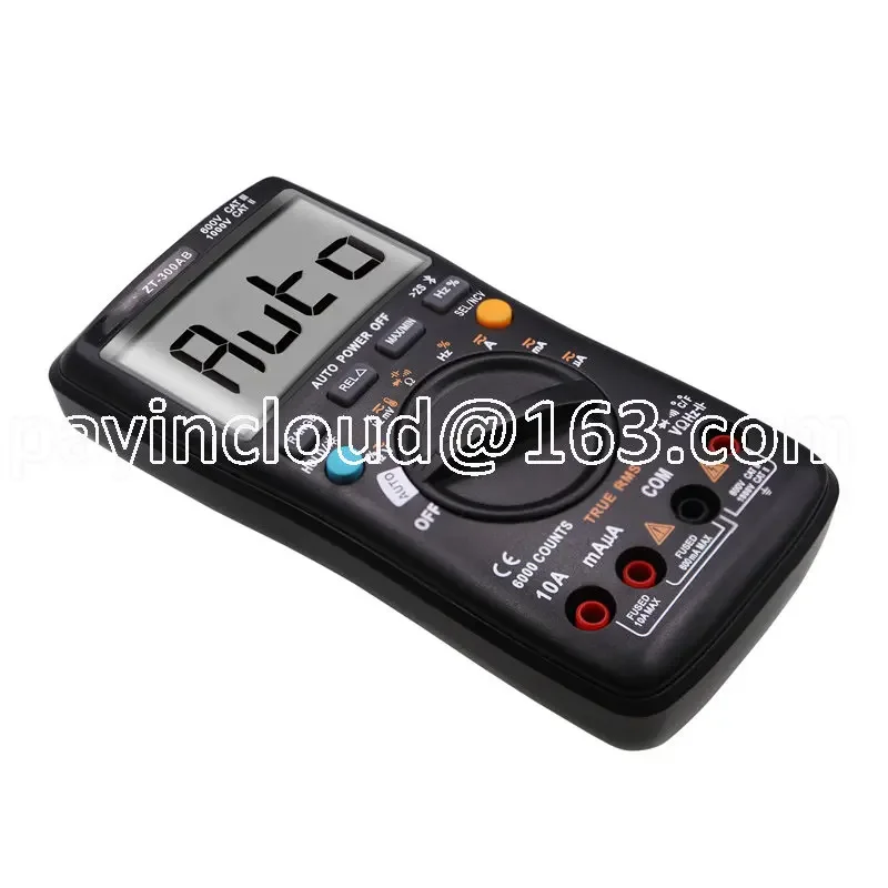 

Portable High Precision Multimeter Automatic True RMS Digital