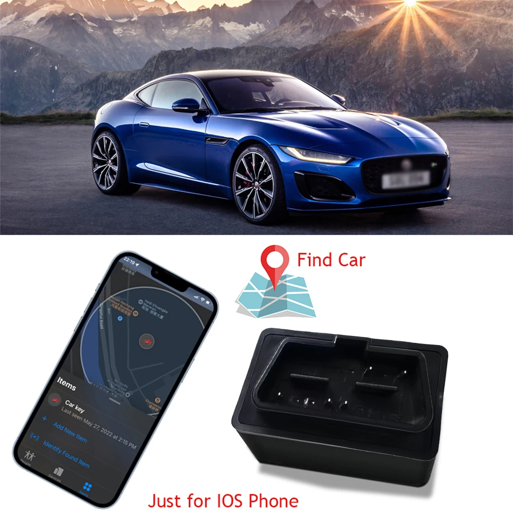 OBD II GPS locator vehicle tracking artifact OBD Vehicle 4G locator anti-theft