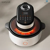 Joyoung Quick Tenderising Air Fryer & Steam Oven - Large capacity electric fryer. No turnover required 1