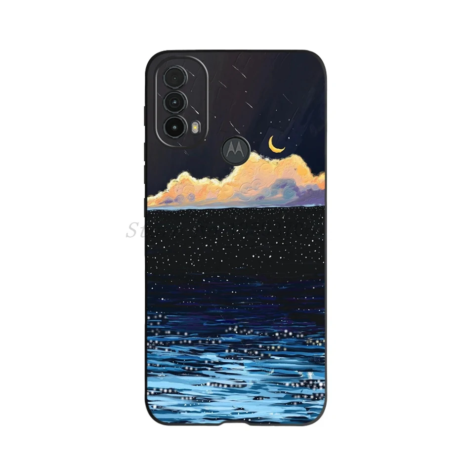 Black Silicone Shockproof Phone Case - Soft Protective Cover