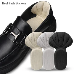 New T-Shaped Heel Pad Insert Patch Sneakers Heel Protection Stickers Pain Relief Shoe Size Reducer Half Foot Care Cushion Insole