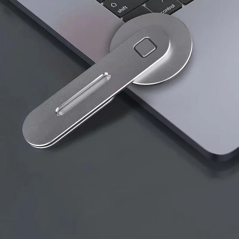 Magnetic Foldable Laptop Phone Holder - Slim Design