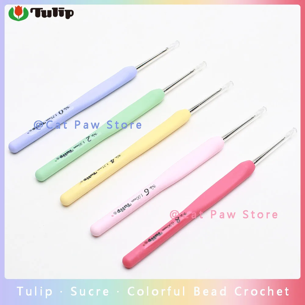 1Piece Crochet Tulip Original Diy Tulip Crochet Hook Embroidery Needles