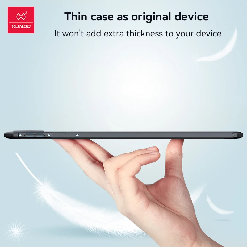 Xundd-case de Tablet Transparente à Prova de Choque Capa Protetora para Huawei Matepad Pro 10.8 11 13.2 in 2023 - Imagem 3