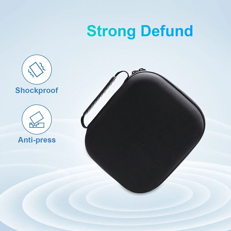 Xanad-eva Hard Case para Sony Pulse 3d Wireless Headconjunto Protetora Carregando Bolsa de Armazenamento - Image 4
