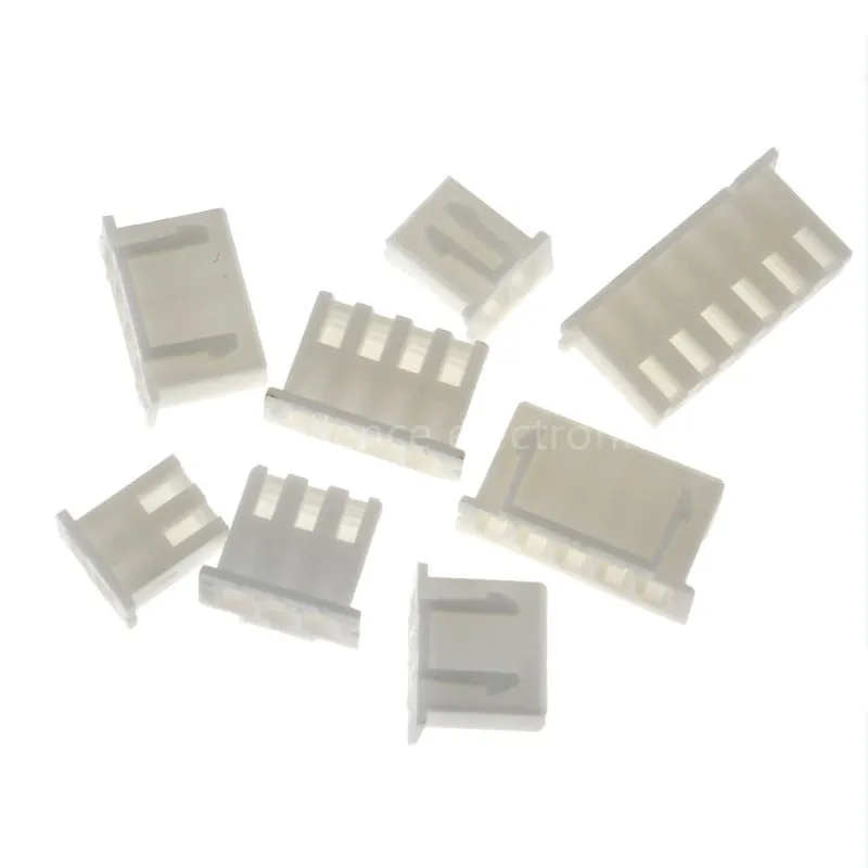 20 Unids/lote 26AWG JST XH2.54 2/3/4/5/6/7/8/9/10 Pin Pitch 2,54mm Conector De Enchufe De Cable
