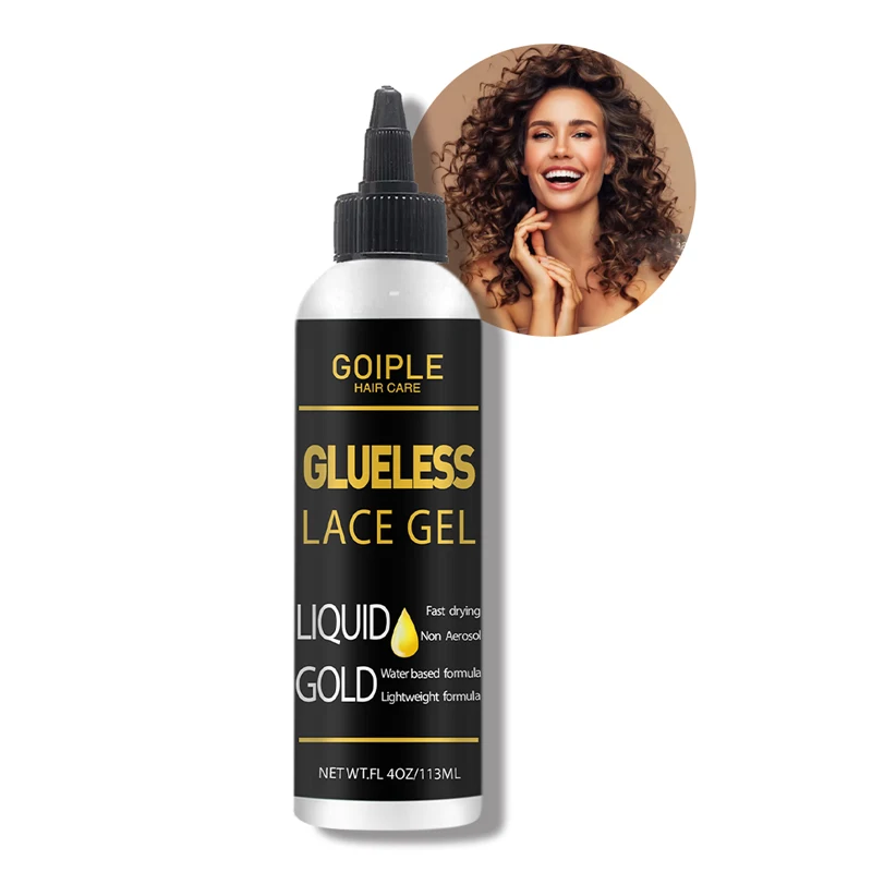 GOIPLE 113ml Lace Liquid Melt Bond for Hairline Adhesives Clear Glue