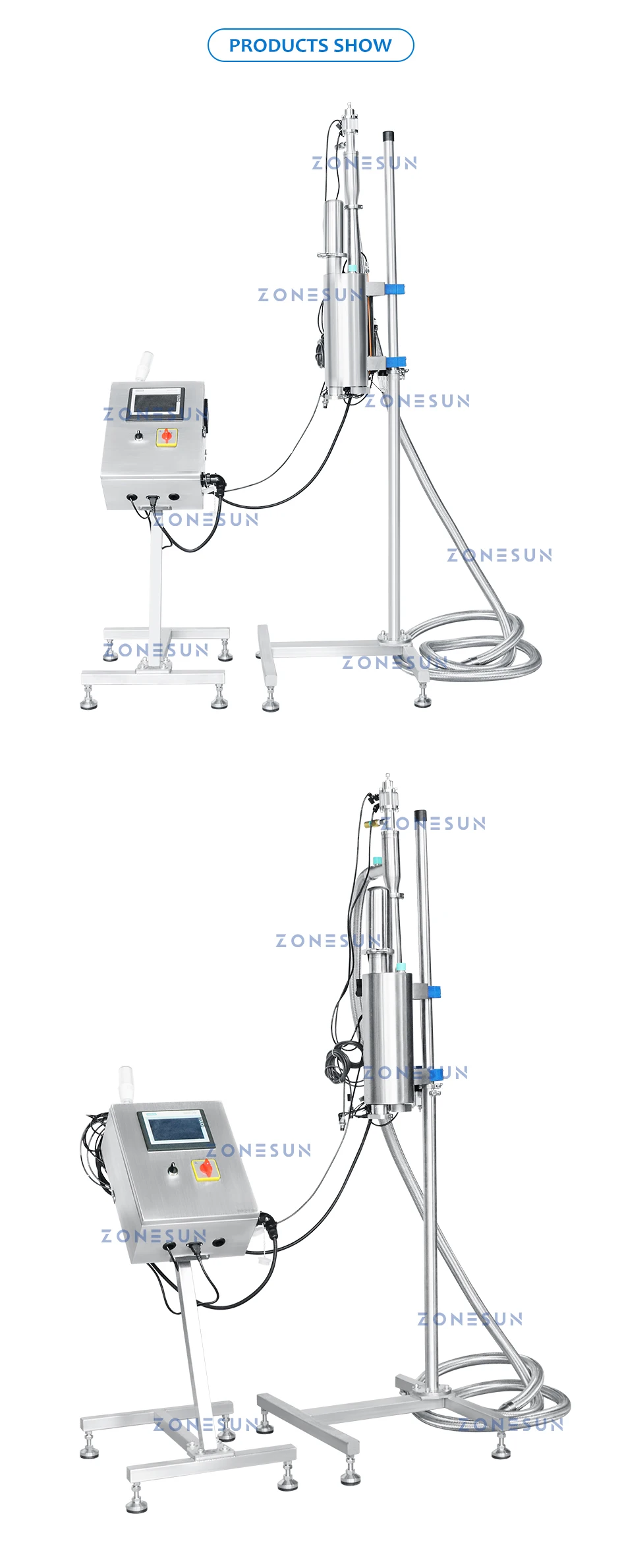 ZONESUN ZS-LN01 Liquid Nitrogen Filling Machine