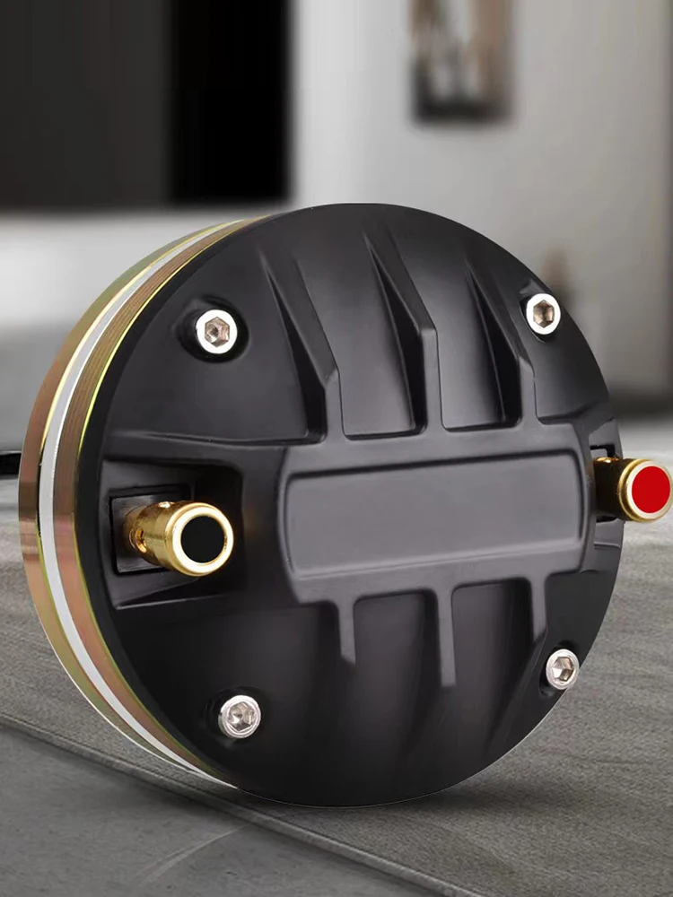 44mm Composite Film Super Tweeter 1inch Throat Horn Speaker for Array Speaker Professional Audio High Power Driver 150W 8ohm