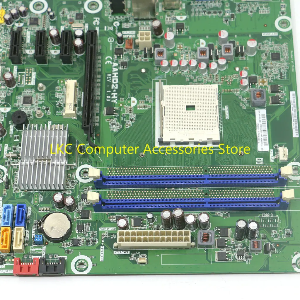 para hp Aahd2-hy A55 Fm1 Desktop Motherboard Ddr3 660155001 657134-003 100 Testado Novo - Imagem 3