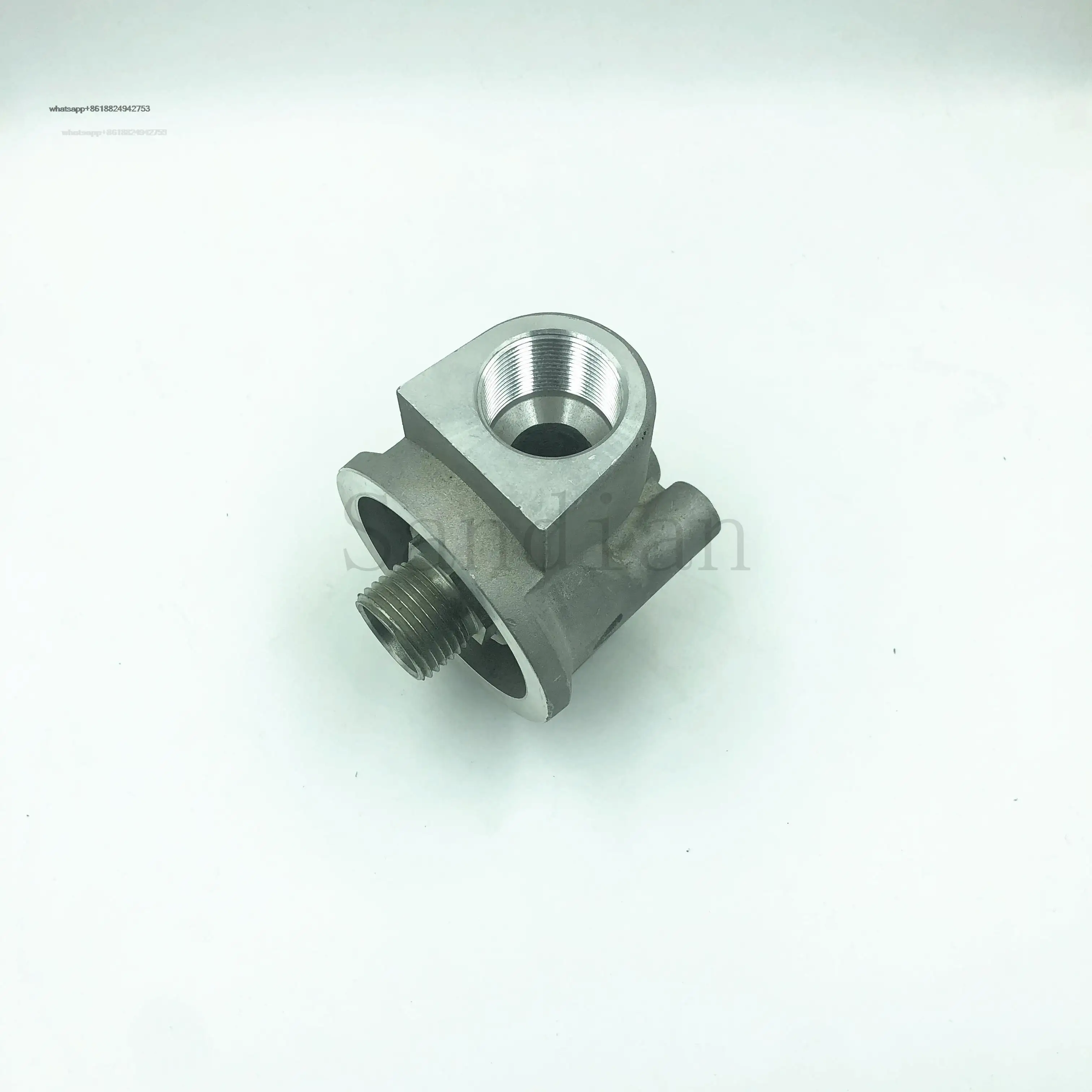 Excavator parts Diesel Filter Head EC210 Fuel Filter Head 210 Good quality Oil head VOE210 VOL210 VOLV210