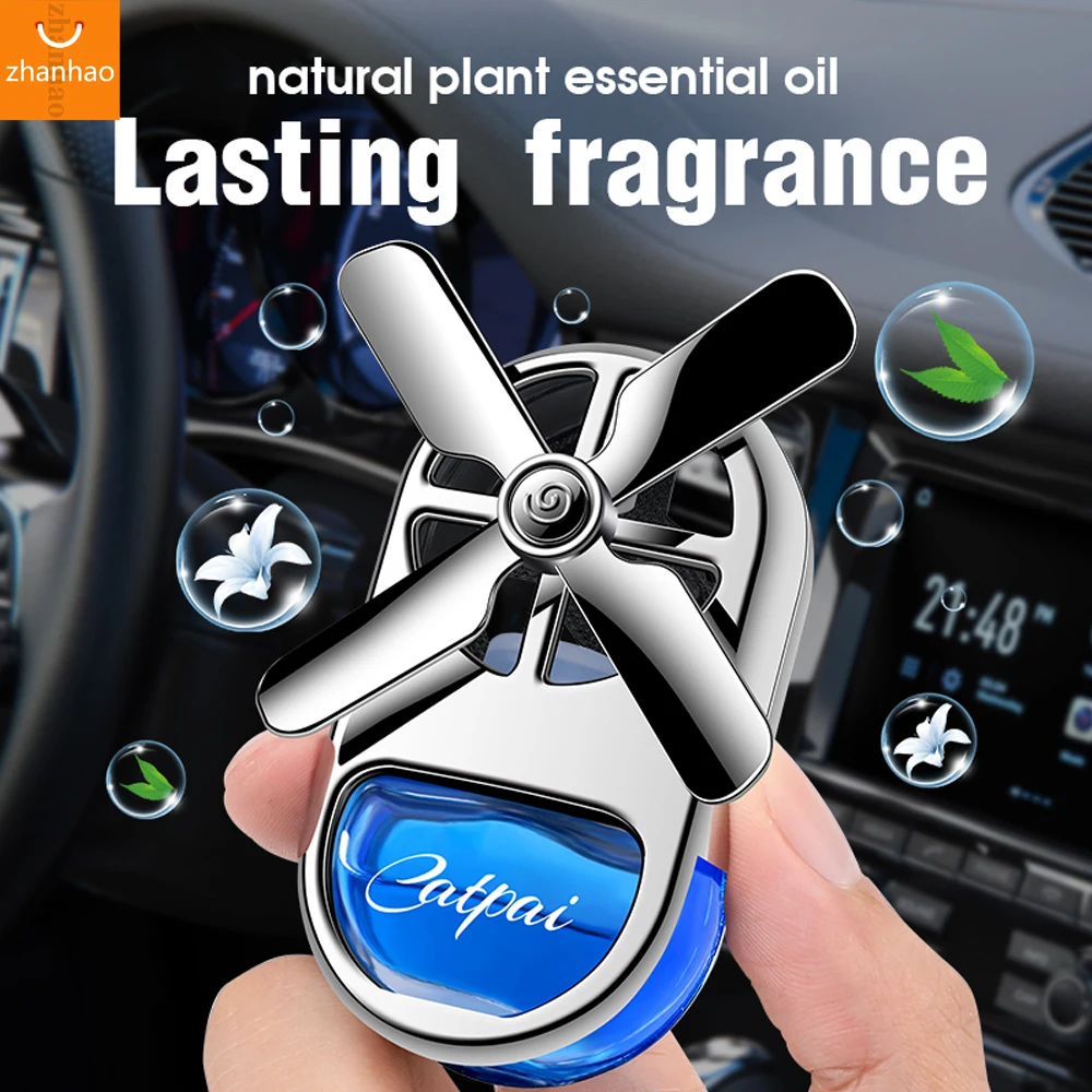 1 Vanilla Blossom Car Air Freshener Scent Vent Clip Auto AC Natural  Fragrance