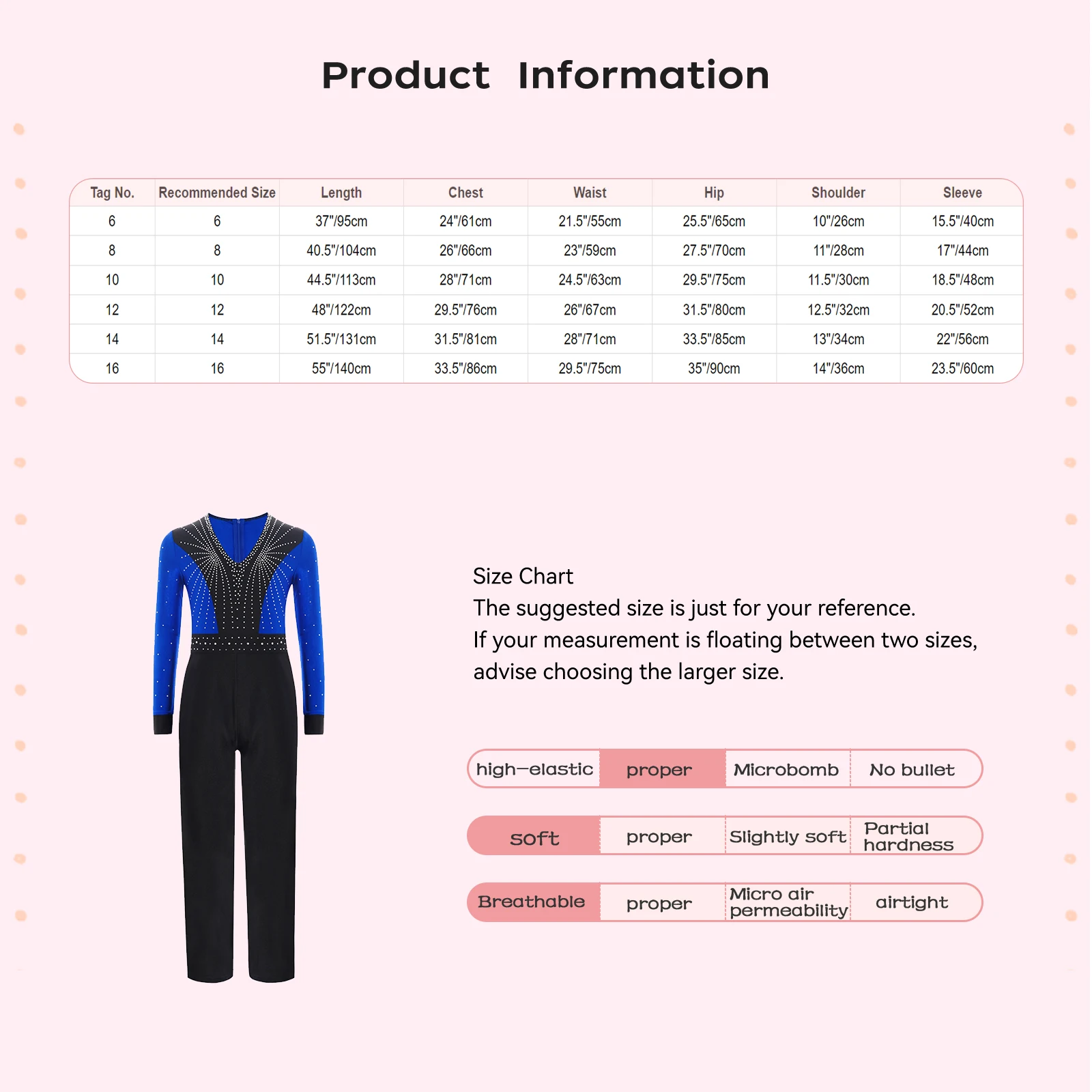 Kids Boys Latin Dance Suit Competition Long Sleeve Jumpsuit Figure Skating Ballroom Performance Costume Rhinestone Full Leotard dance bodysuit
