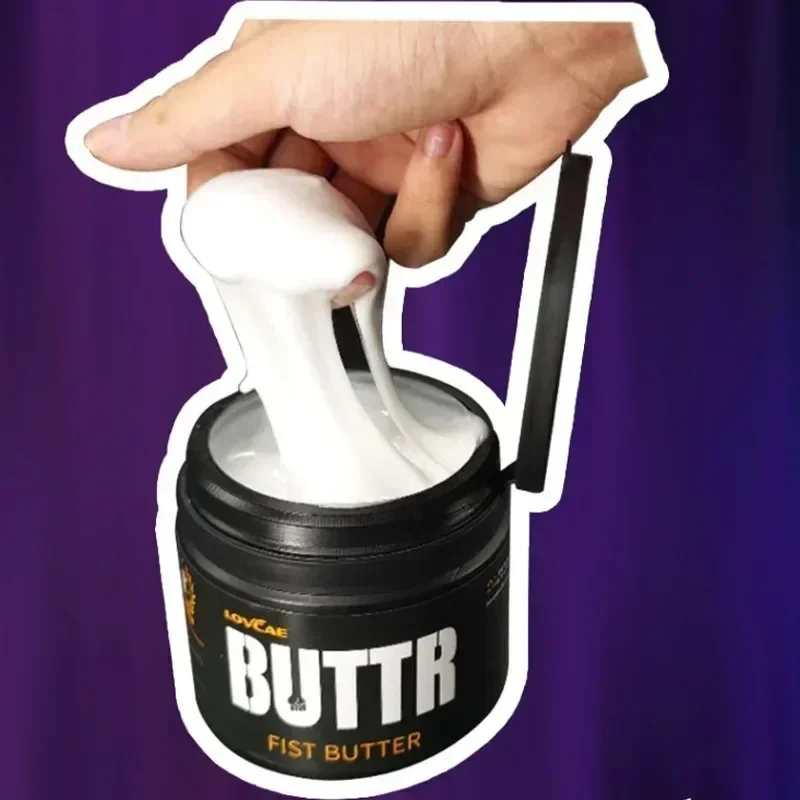 Sex Lubricant 500ml For Men Anal Cream Lubrication Anal Oil Gel Women Fisting Butt Grease Gay Adult