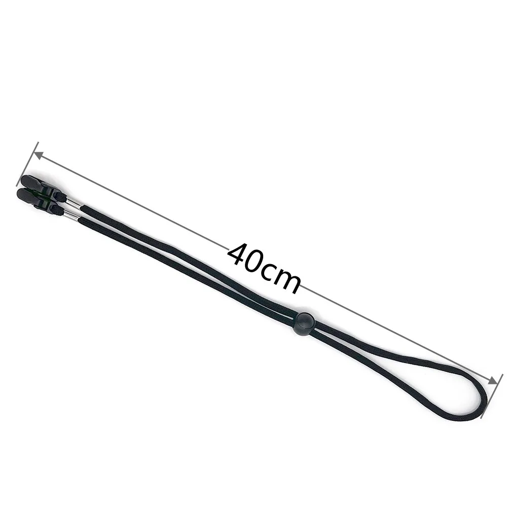 Polyester Windproof Hat Strap Clip for Sun Hats and Outdoor Activities