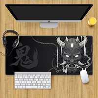 Design Mouse Pad Popular Large Gamer XXL Keyboard Mat Oni Mouse Mat 900X400MM Carpet Rubber Desk Mat Gaming Notebook Mousepad 1