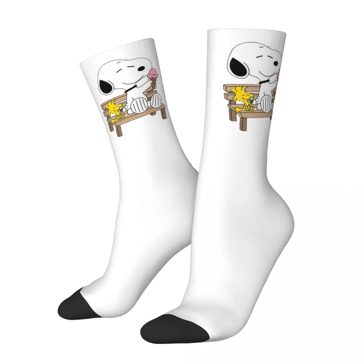 thumbnail image 1 of Calcetines de Charlie Brown, Peanuts y Snoopy, bonitos calcetines largos que absorben el sudor, 1 of 5