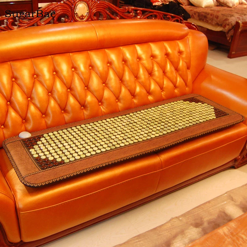 

Hot Sale Germanium Jade Stone Mattress Micro-physical Therapy Heated Tourmaline Sofa Cushion