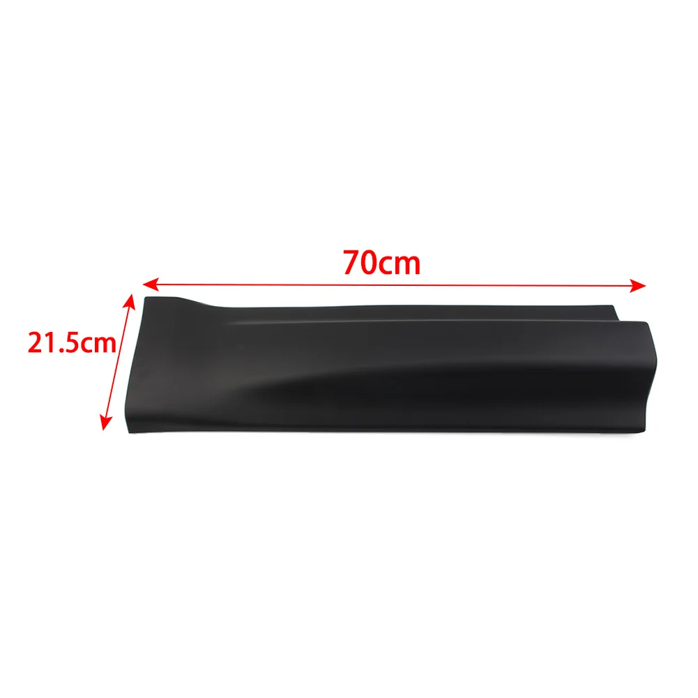Car Rear Right Door Side Moulding Trim Accessories For Land Rover Range Rover Sport 2014- LR077213 LR044140 Unpainted/Black