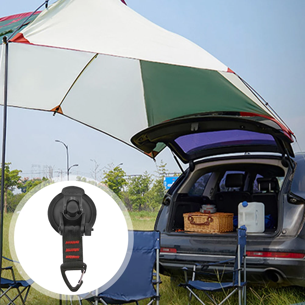 Suction Cup Camping Hook Multifunctional Suction Cup Tent Hook Super Strong Car Car Organizer Holder