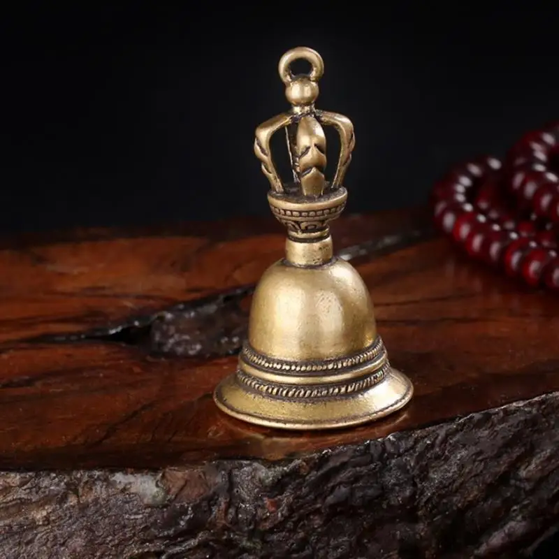Christmas Wind Bells tree handicraft magic bell Tibetan bronze pendant brass