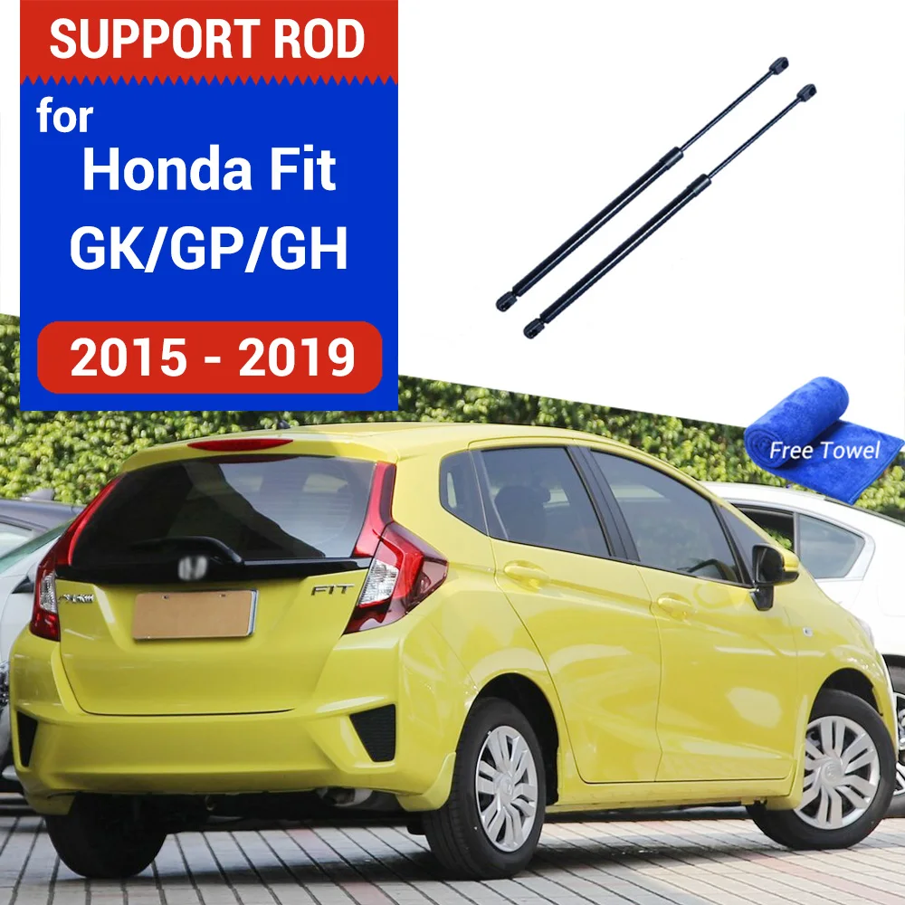 

Для Honda FIT 2015 2017 2018 2019 GK/GP/GH задняя дверь, амортизационный кронштейн, стойки, гидравлический стержень