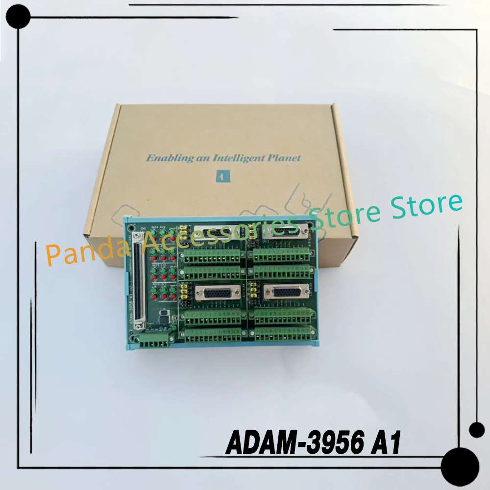

Для Advantech карта управления движением I/O терминал 100 pin терминал ADAM-3956 A1