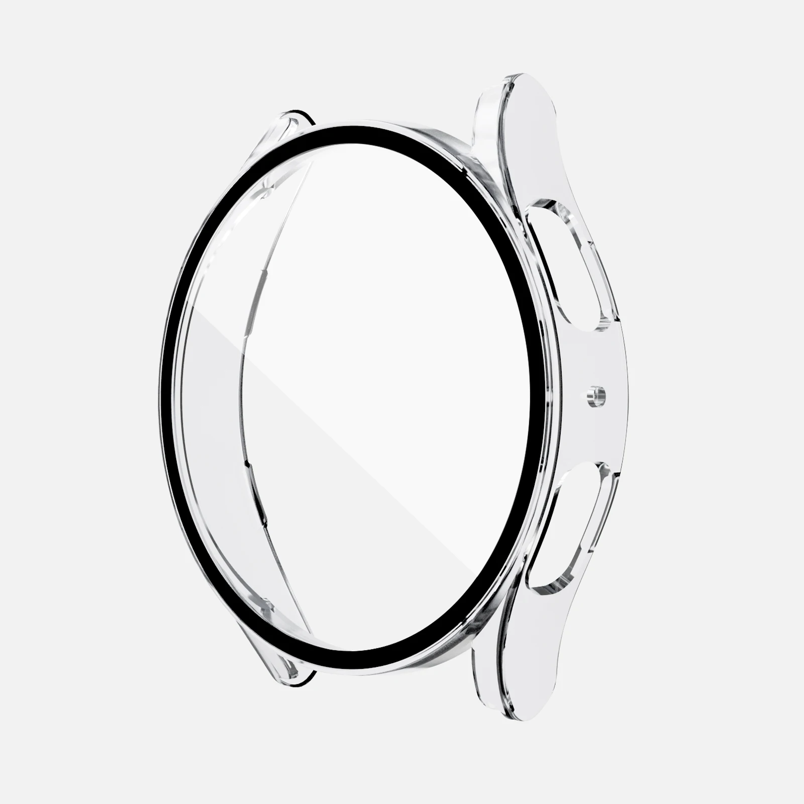 Enhanced Protective Case with Tempered Glass Screen Cover