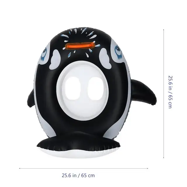 Baby Inflatable Swimming Ring Kids Summer Swimming Pool Whale Swim Float Water Fun Pool Toys Swim Ring Seat Boat Sport 4