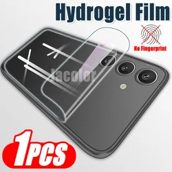 Premium Hydrogel Back Cover Film - Safety Gel Protector - Sam S24 Plus (1PCS)
