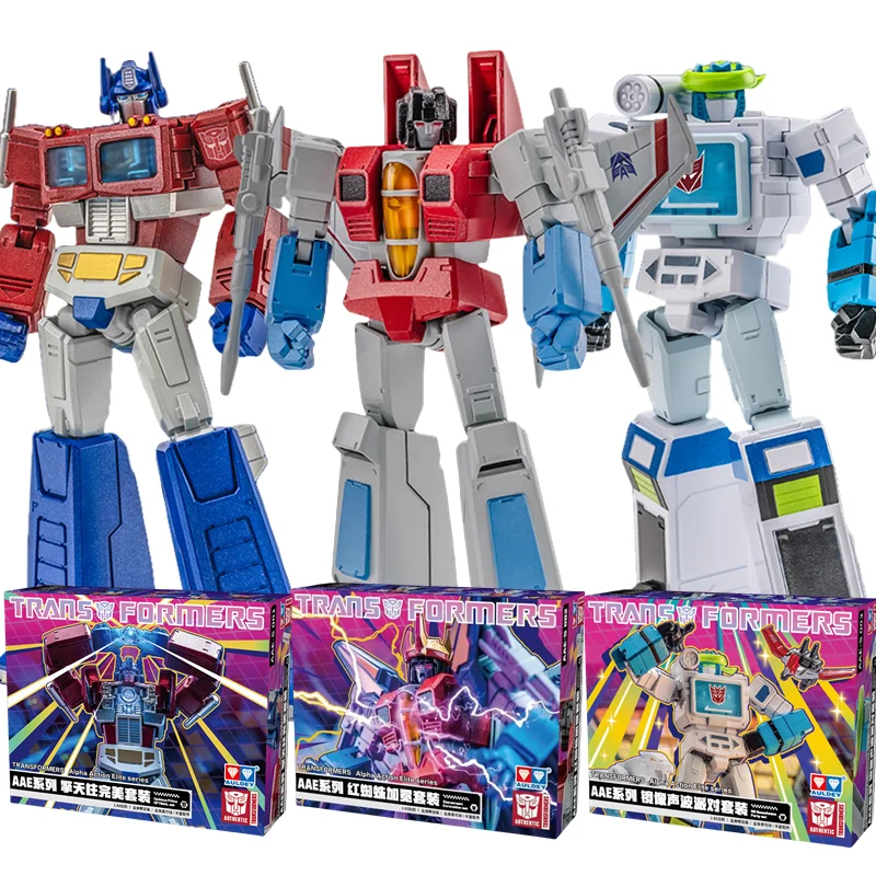 In Stock AULDEY X AAE Series Transformations G1 Optimus Prime