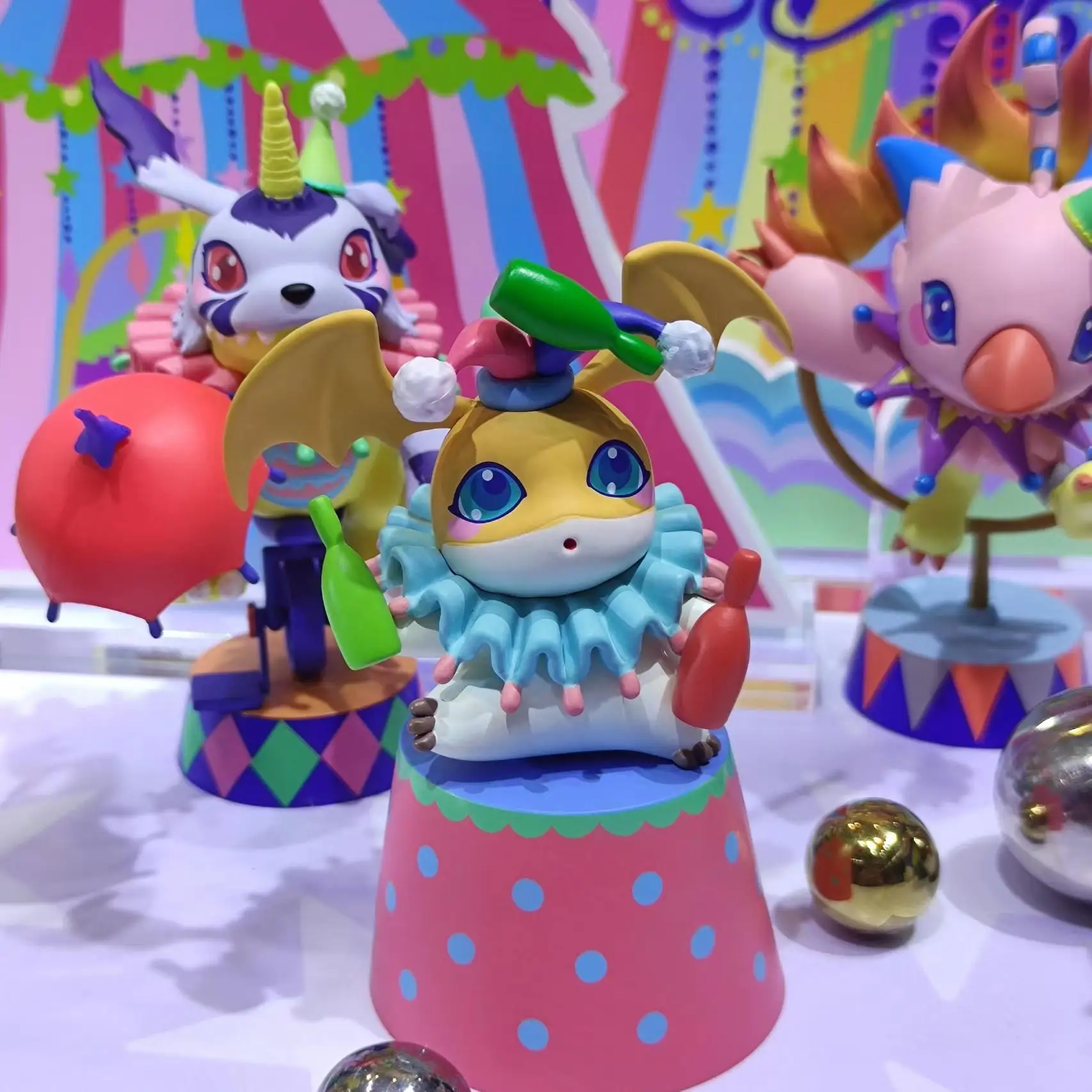 Digimon Adventure-子供向けの本格的なガレージキット,流行の人形