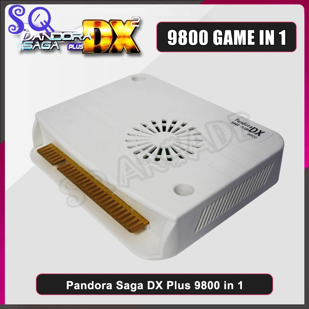 Pandora SAGA PLUS DX2 9800 in 1 アーケードゲーム Pandora saga box dx2 plus 9800 em 1 versão arcade jamma game