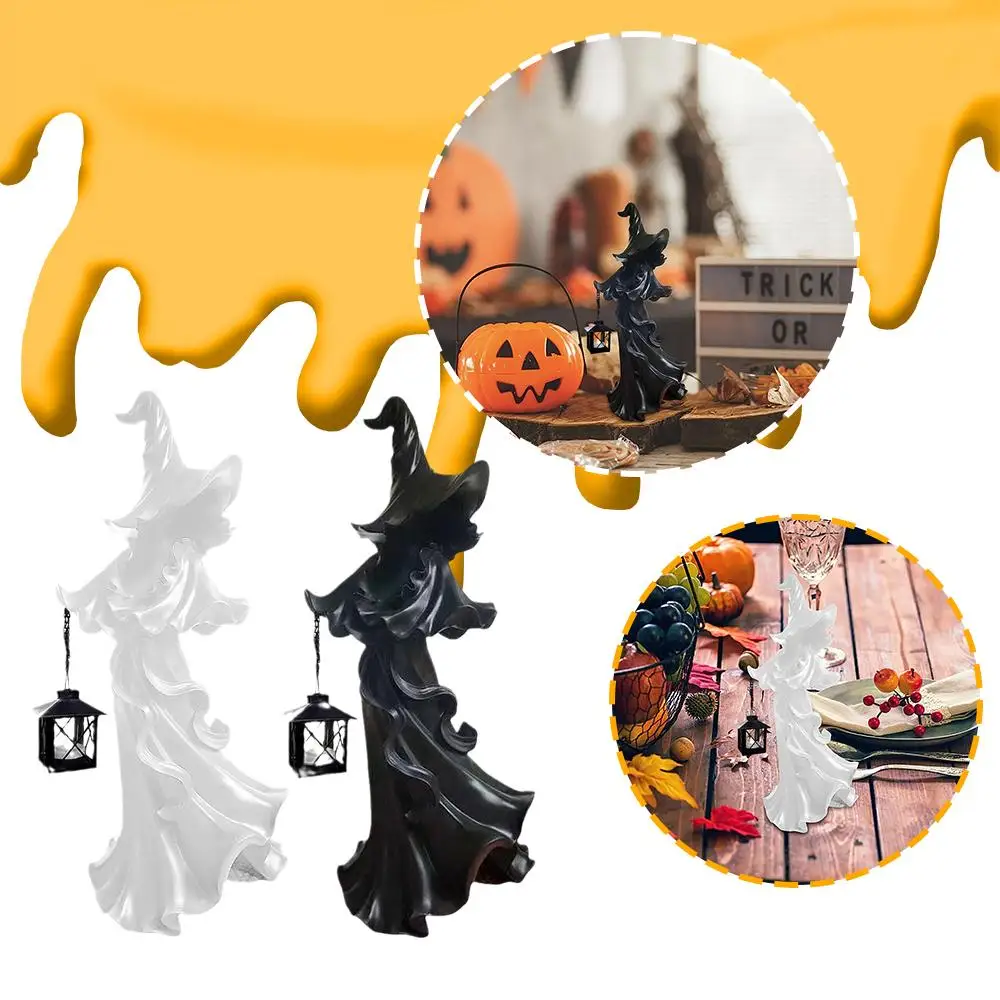 

Halloween Witch Ghost Decoration Home LED Decoration Design Lantern Decoration Terrifying Atmosphere Ghost X3H8