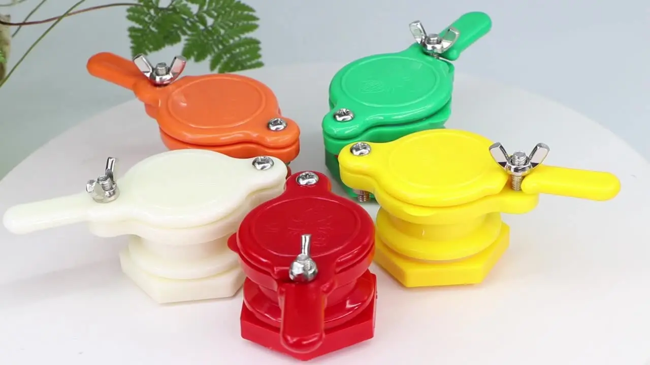 耐久性のある蜂蜜ゲート抽出器養蜂機器蜂蜂蜜バケツバルブタップ