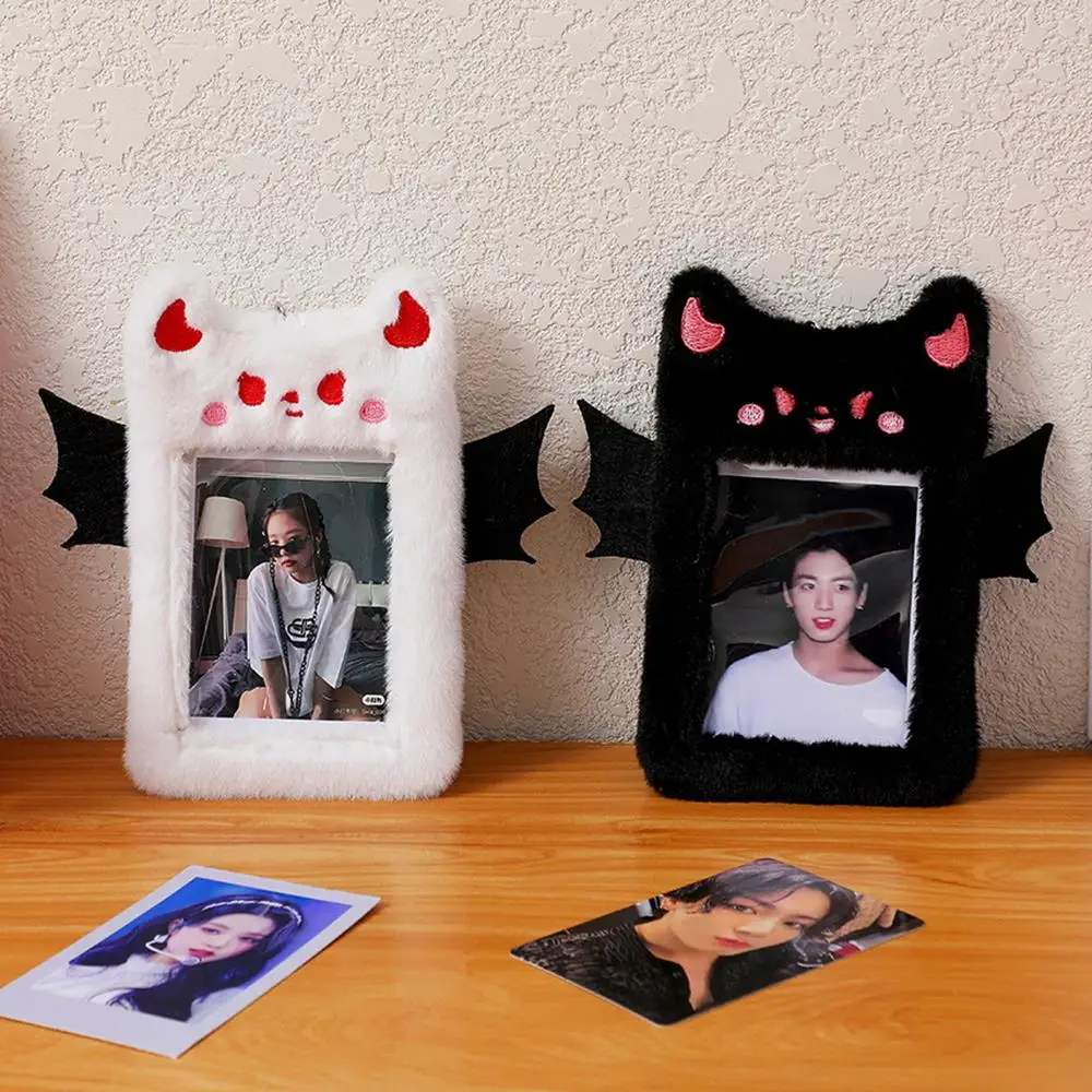 Verzamelobject Tieners Cadeau Photo Card Holder Plush, Cute Plush Photo  Card Holder, Credit Card Holder, Devil, Plush Card Holder, Cute Card  Covers, Cover Cord, ID Card Holder, Photo Card Holder, Keychain Fotokaart