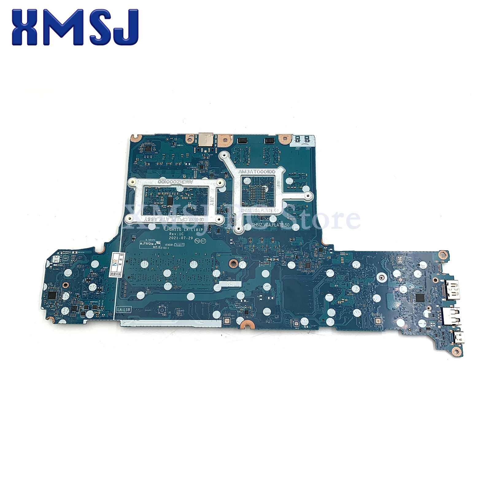 GH51G LA-L181P For Acer Nitro 5 AN517-54 AN515-57 Laptop