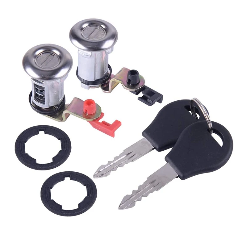 

Car Left And Right Car Door Lock Kit With Key Car Door Lock For Nissan Pickup Pathfinder 1987 -1991 80600-01G25