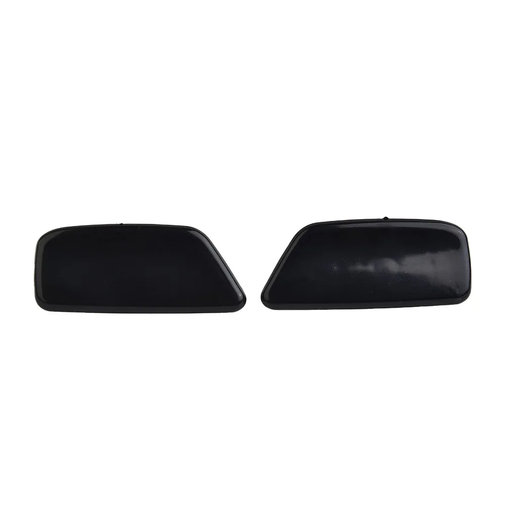 

New Headlight Washer Cap Cover for FORESTER 09 2013, 1pair L + R, Unpainted, Direct Replacement, Fits Left/Right/Front Placement