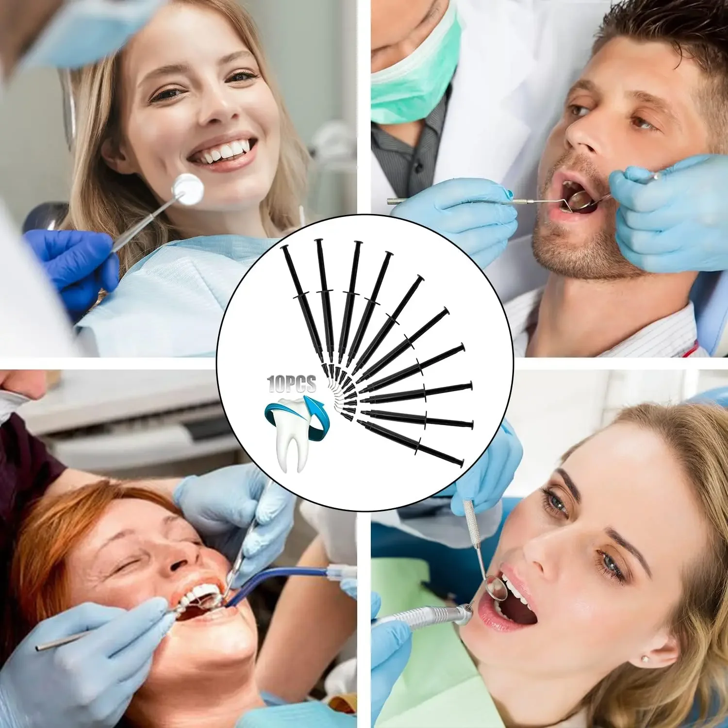 Рисунок 6 - Антибактериальный гель для отбеливания зубов