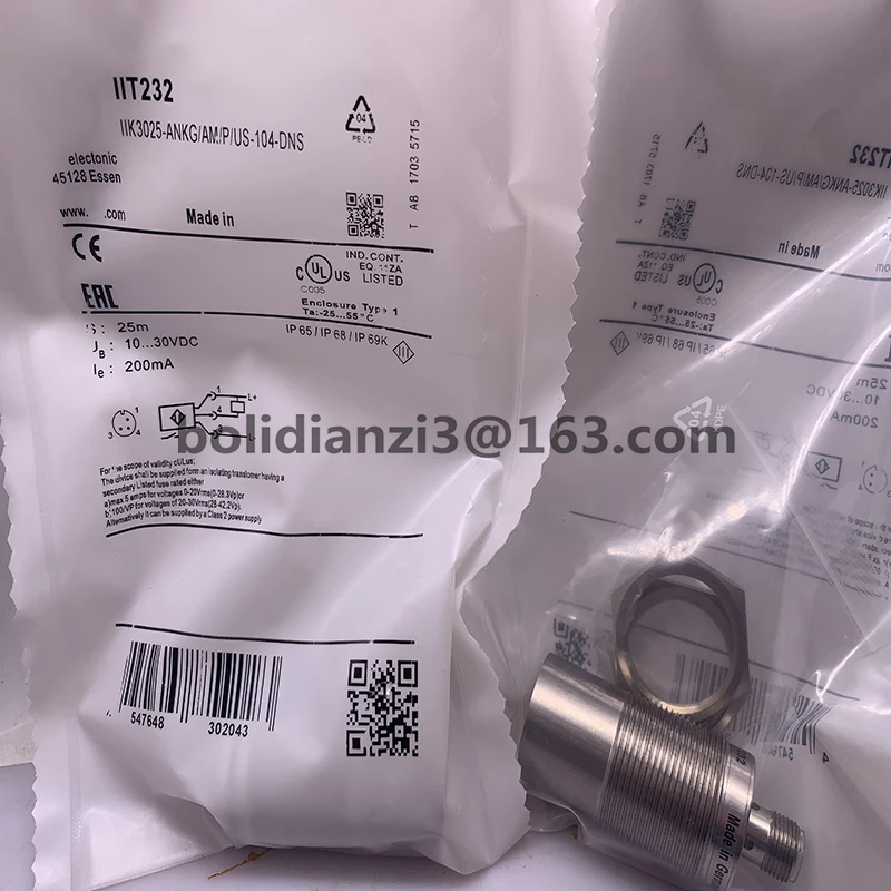 

Original proximity switch sensor IIT232 IIT231 IIT228
