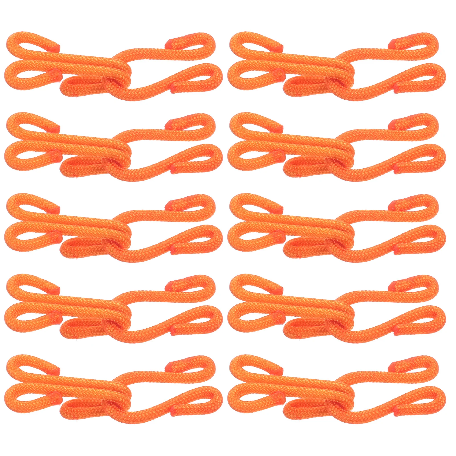 

10 Pairs Coats Closure Fastenings Sewing Hooks and Eyes Sewing Buttons Set Skirt Hooks Buttons