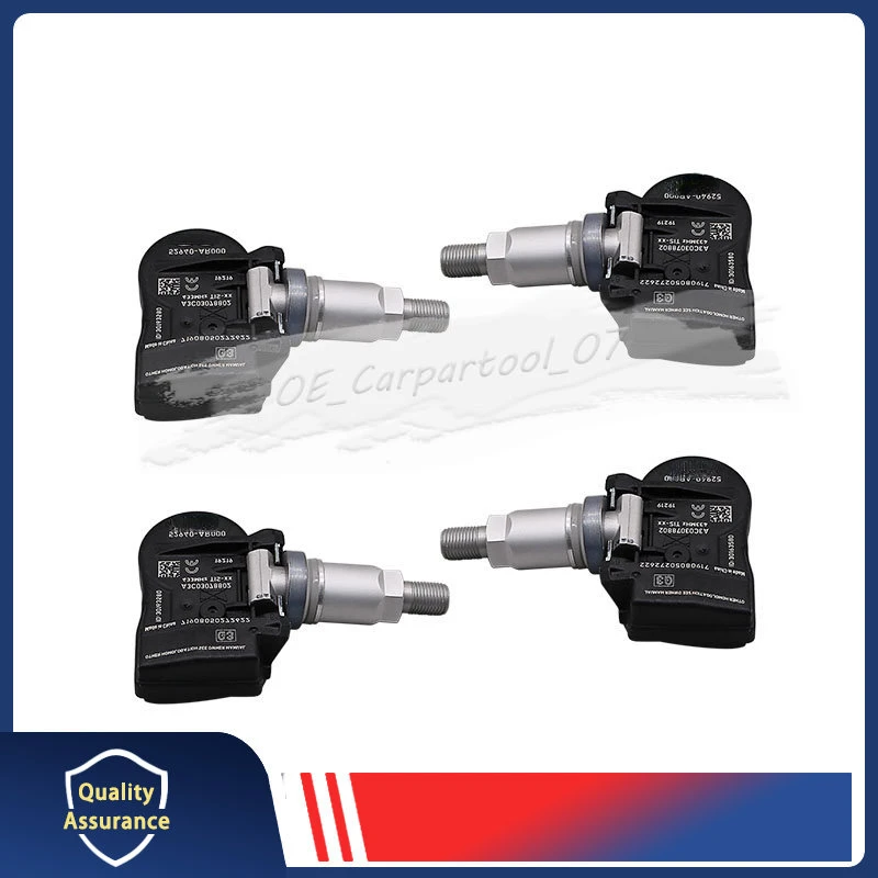 ڵ Ÿ̾ з ͸ ý,   TPMS Ÿ̾ з , 52940-AR000, 433MHZ, 4PCs