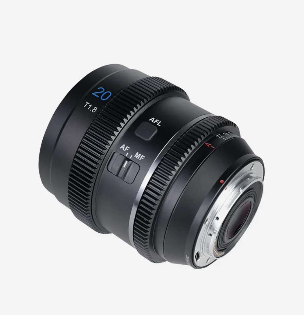SIRUI 20mm T1.8 1.33X S35 AF アナモルフィック レンズ - AliExpress