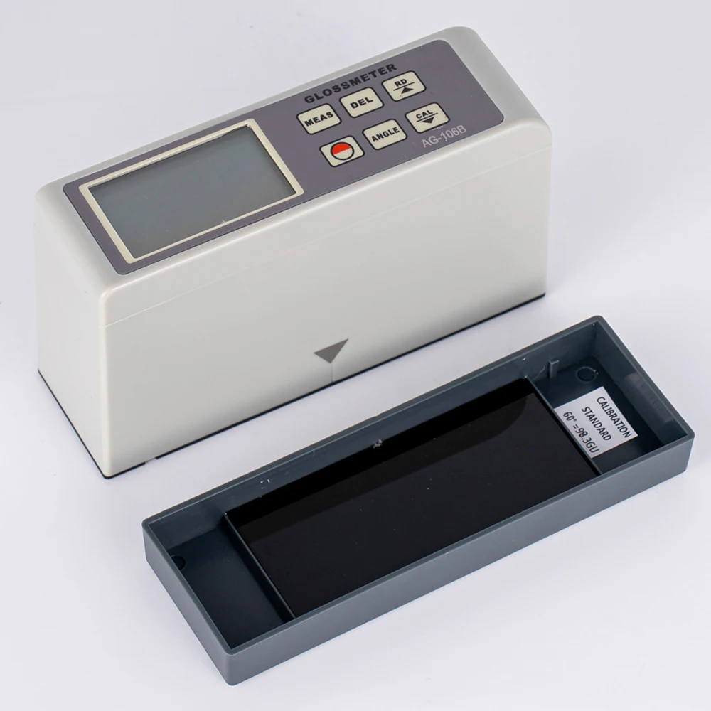 

Digital Glossmeter AG-106B Portable Integrated Ceramic Marble Photometer Paint Ink Gloss Meter Measuring Angles 60 Degrees