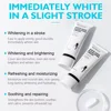 VIBRANT GLAMOUR Whitening Cream Moisturizing Nicotinamide Skin Brightening Lotion Quickly Whitens Face And Body Skin 80G 3