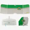 300mm Wingspan PP Foam RC Airplane DIY Micro Indoor Slow Flyer Remote Control Fixed Wing Aircraft Glider KIT for Beginner 4