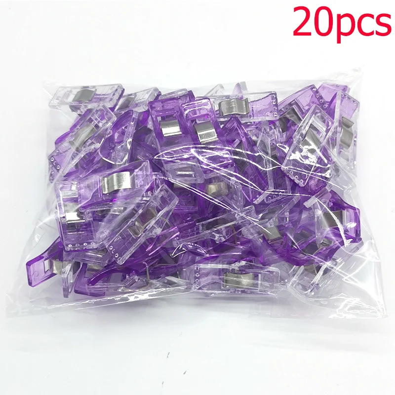 Purple 20PCS